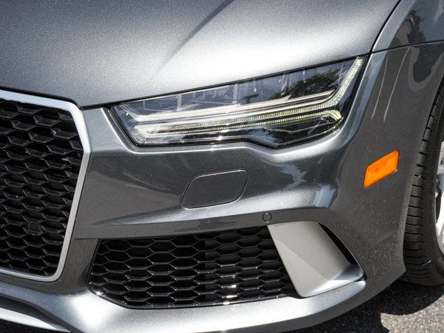 used 2016 Audi RS 7 car, priced at $57,787