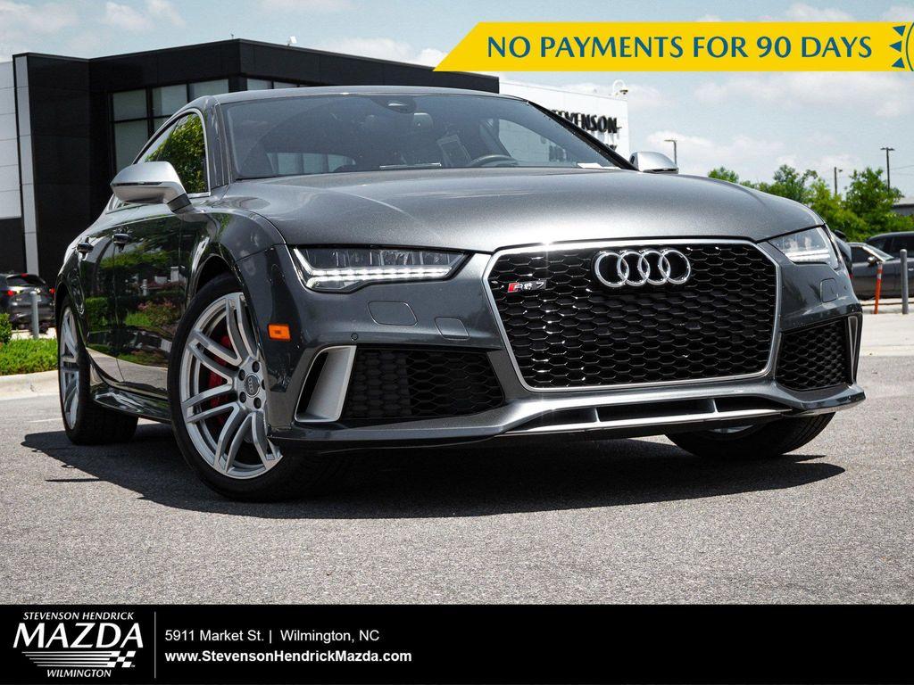 used 2016 Audi RS 7 car, priced at $57,787