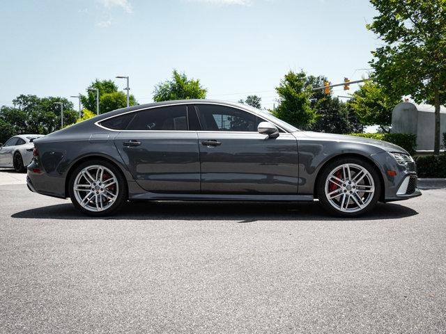 used 2016 Audi RS 7 car, priced at $57,787