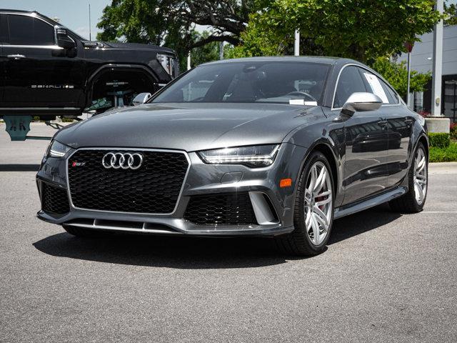 used 2016 Audi RS 7 car, priced at $57,787