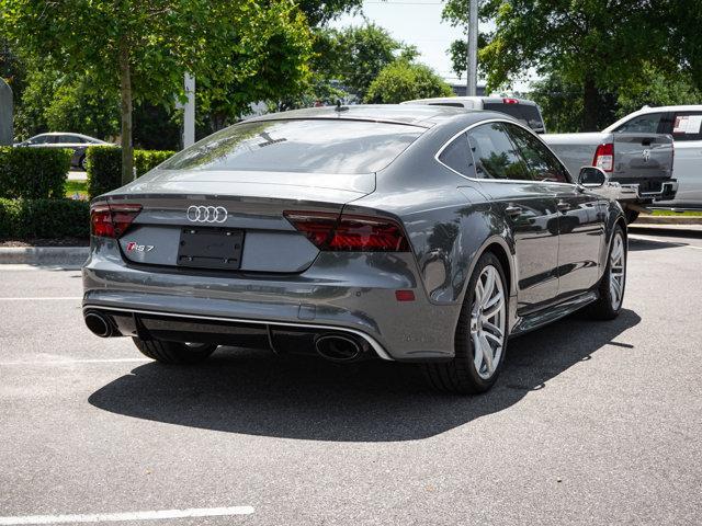 used 2016 Audi RS 7 car, priced at $57,787