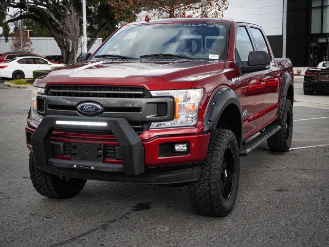 used 2018 Ford F-150 car, priced at $33,988