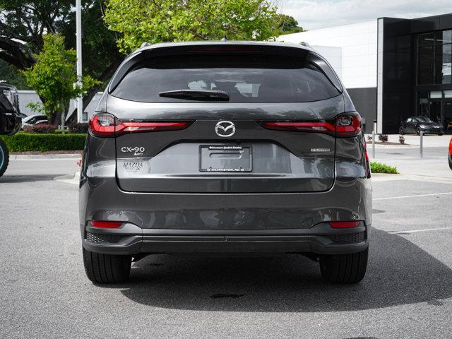 used 2025 Mazda CX-90 car, priced at $42,049