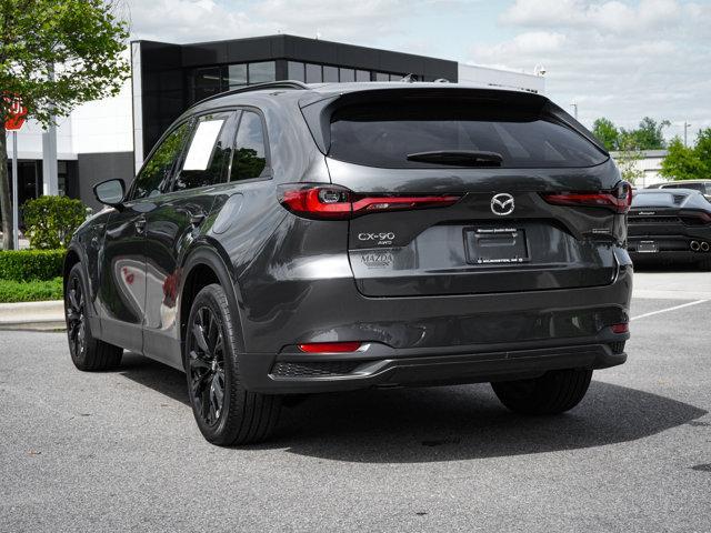 used 2025 Mazda CX-90 car, priced at $42,049