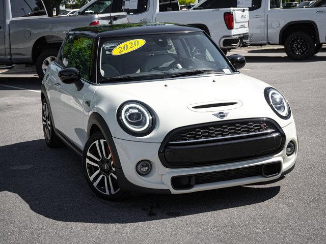 used 2020 MINI Hardtop car, priced at $23,787