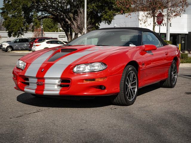 used 2002 Chevrolet Camaro car, priced at $20,000
