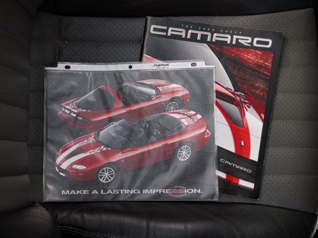 used 2002 Chevrolet Camaro car, priced at $20,000