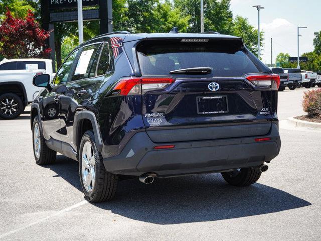 used 2021 Toyota RAV4 Hybrid car, priced at $30,787