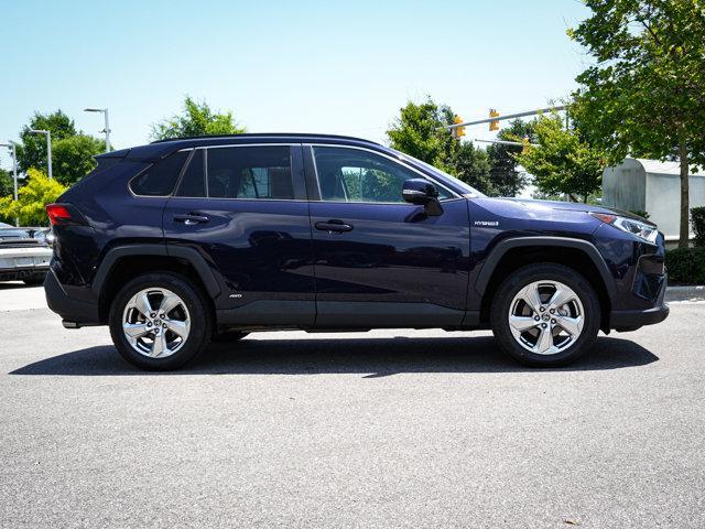 used 2021 Toyota RAV4 Hybrid car, priced at $30,787