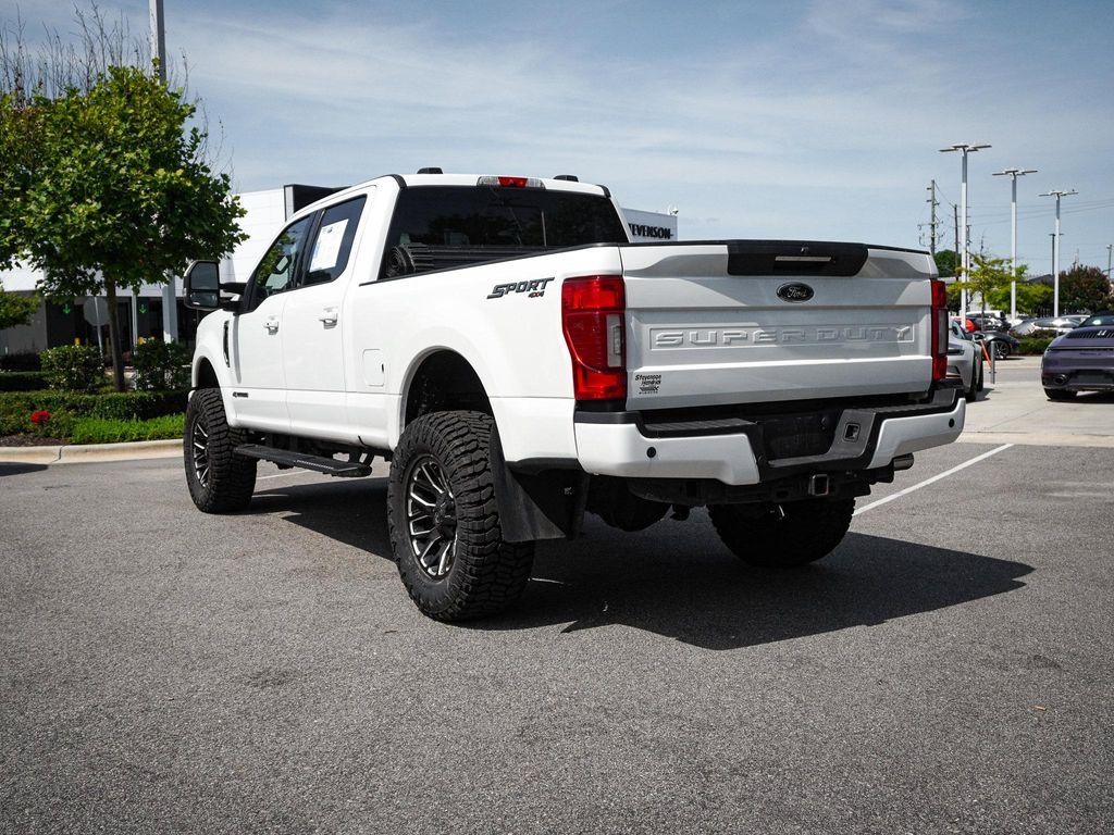 used 2022 Ford F-250 car, priced at $72,181