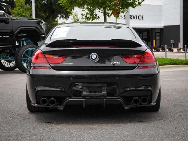 used 2014 BMW M6 car, priced at $45,787