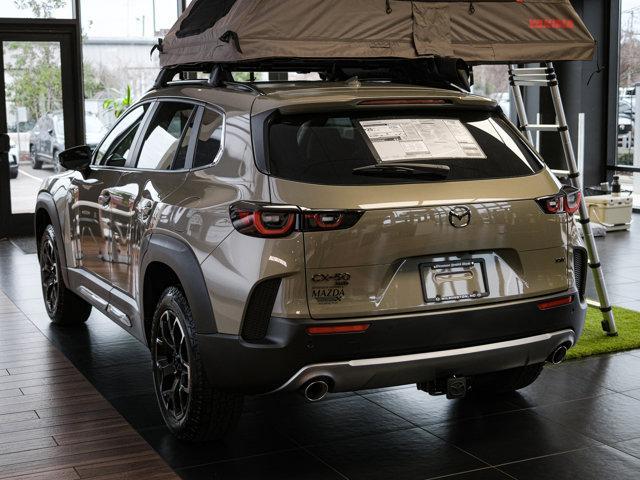 new 2026 Mazda CX-50 car, priced at $43,510