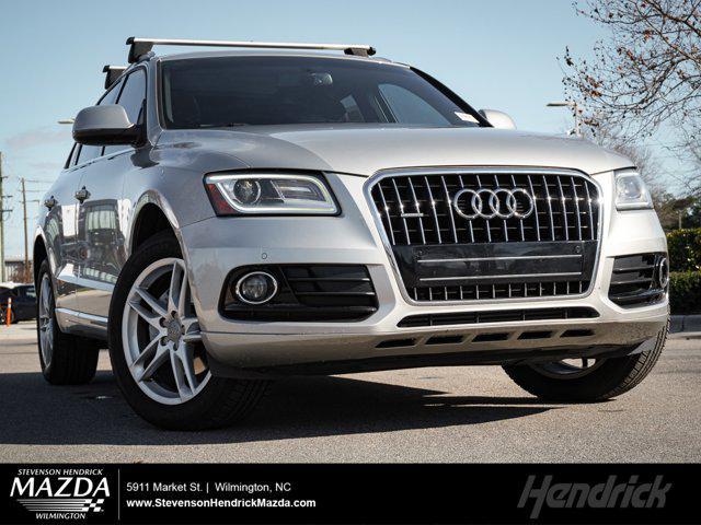 used 2015 Audi Q5 car, priced at $12,350