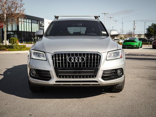 used 2015 Audi Q5 car, priced at $12,350