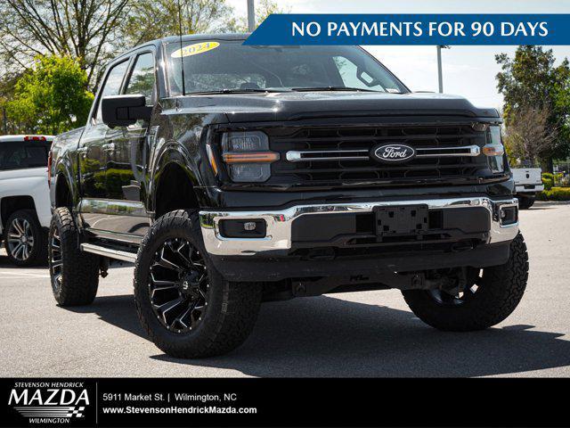 used 2024 Ford F-150 car, priced at $46,549