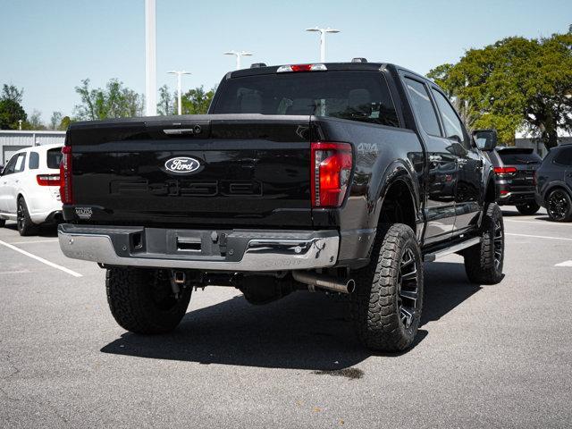 used 2024 Ford F-150 car, priced at $46,549