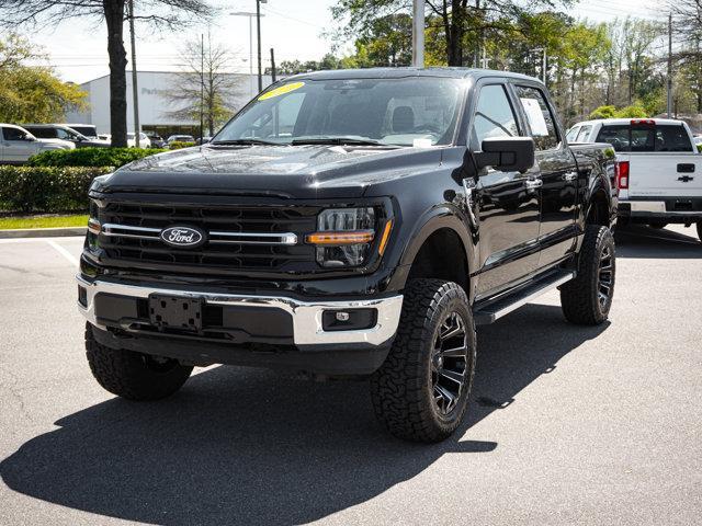 used 2024 Ford F-150 car, priced at $46,549