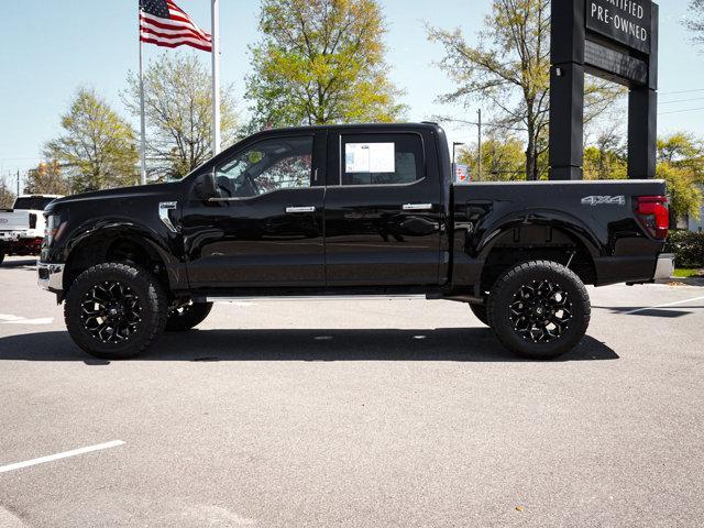 used 2024 Ford F-150 car, priced at $46,549