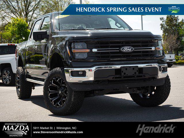 used 2024 Ford F-150 car, priced at $46,750