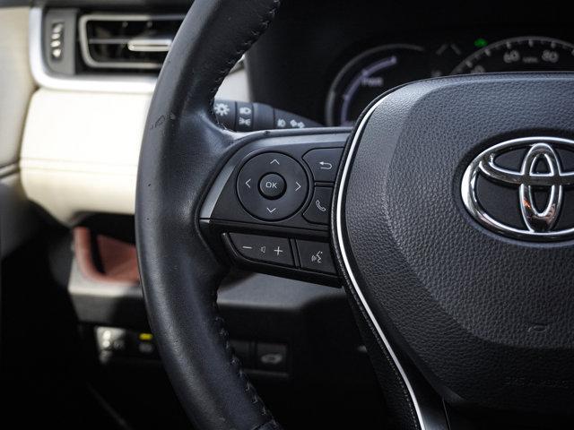 used 2019 Toyota RAV4 Hybrid car, priced at $19,875