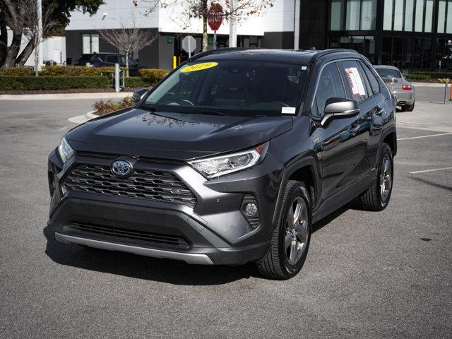used 2019 Toyota RAV4 Hybrid car, priced at $19,875