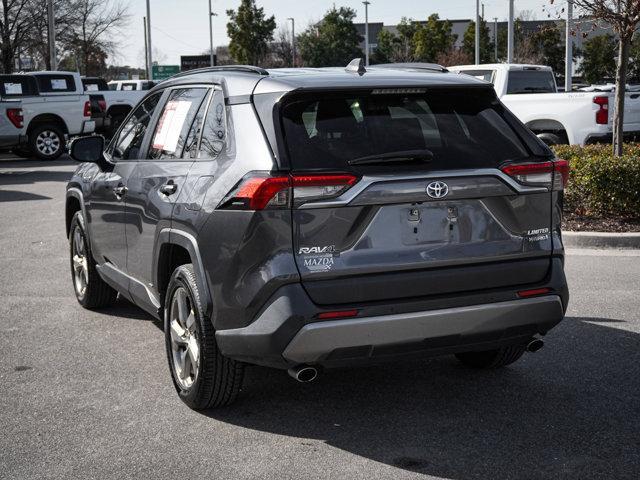 used 2019 Toyota RAV4 Hybrid car, priced at $19,875