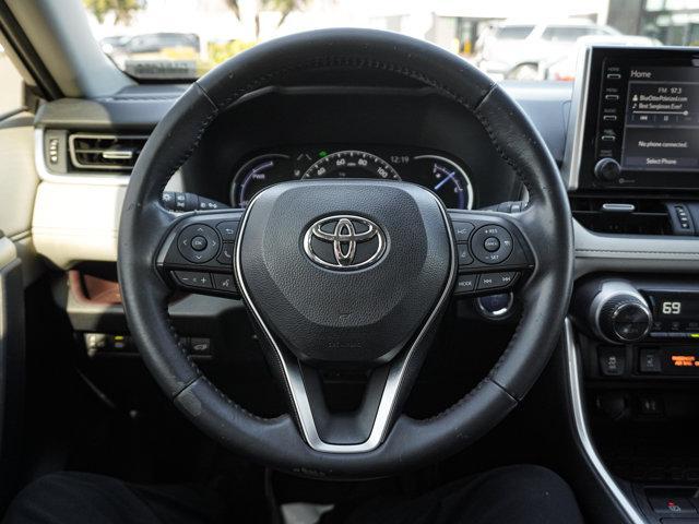 used 2019 Toyota RAV4 Hybrid car, priced at $19,875