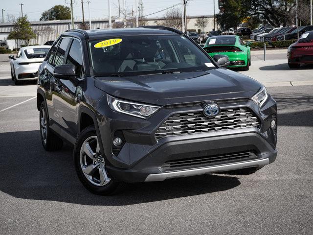 used 2019 Toyota RAV4 Hybrid car, priced at $19,875