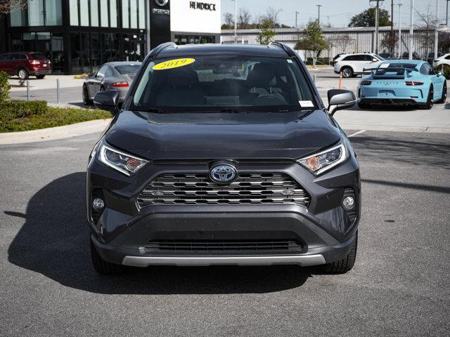 used 2019 Toyota RAV4 Hybrid car, priced at $19,875