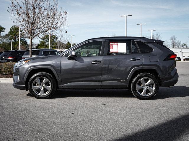 used 2019 Toyota RAV4 Hybrid car, priced at $19,875