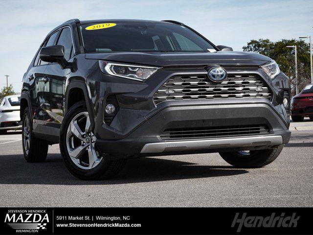 used 2019 Toyota RAV4 Hybrid car, priced at $19,875