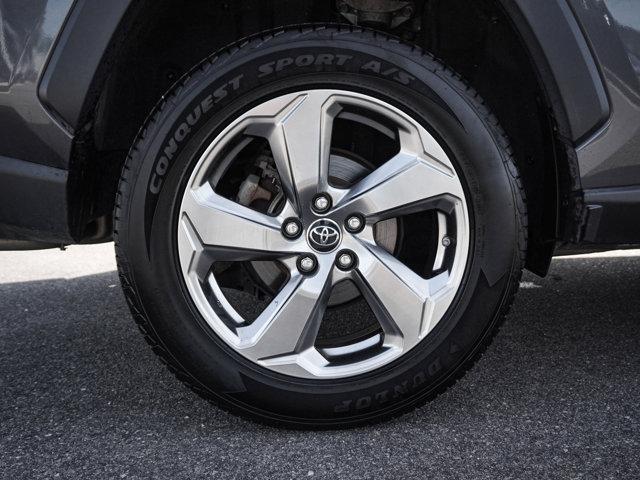 used 2019 Toyota RAV4 Hybrid car, priced at $19,875