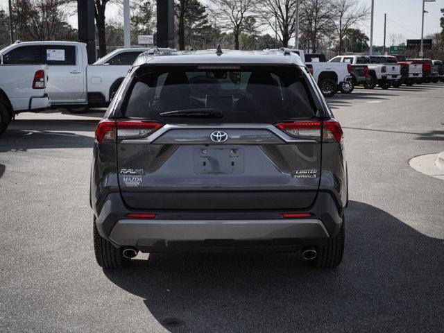 used 2019 Toyota RAV4 Hybrid car, priced at $19,875