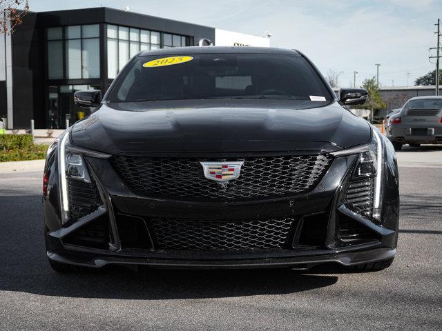 used 2025 Cadillac CT5-V car, priced at $109,988
