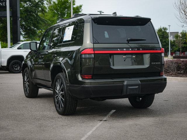 used 2025 Lexus GX 550 car, priced at $89,799