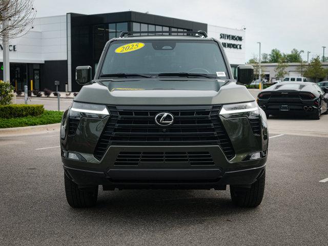 used 2025 Lexus GX 550 car, priced at $89,799