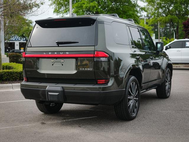 used 2025 Lexus GX 550 car, priced at $89,799
