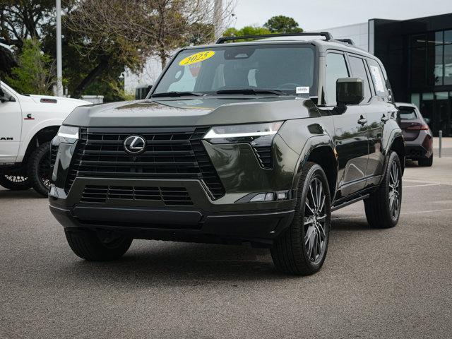 used 2025 Lexus GX 550 car, priced at $89,799