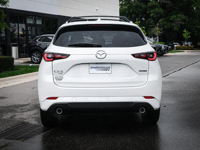 new 2025 Mazda CX-5 car, priced at $34,645