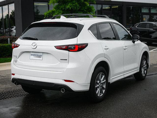 new 2025 Mazda CX-5 car, priced at $34,645