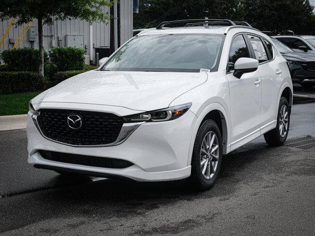 new 2025 Mazda CX-5 car, priced at $34,645