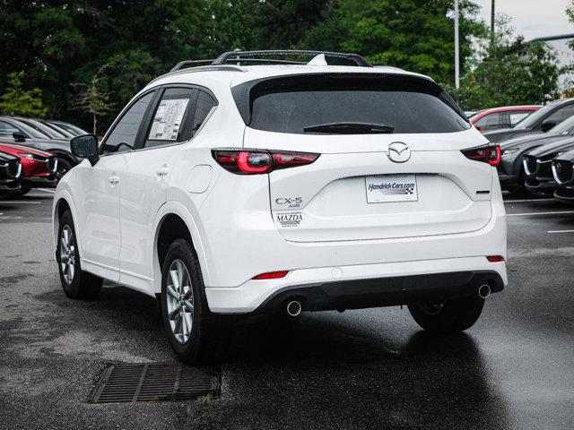 new 2025 Mazda CX-5 car, priced at $34,645