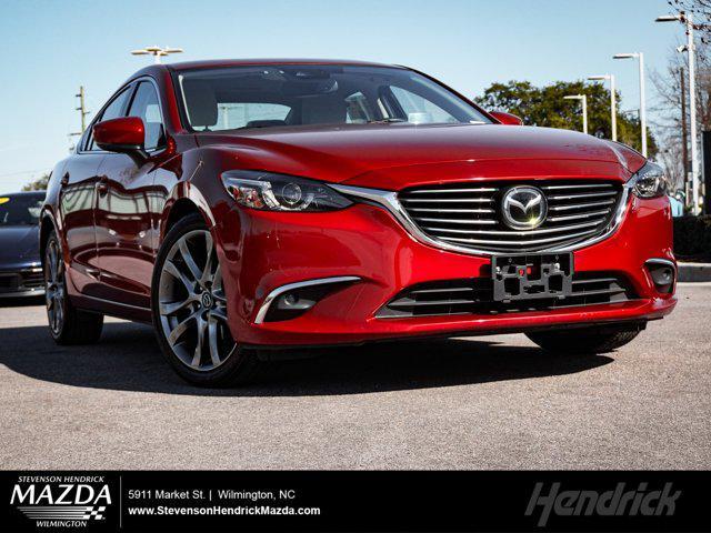 used 2017 Mazda Mazda6 car, priced at $18,000