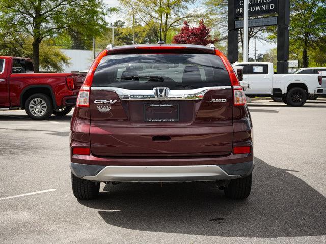 used 2015 Honda CR-V car, priced at $16,423