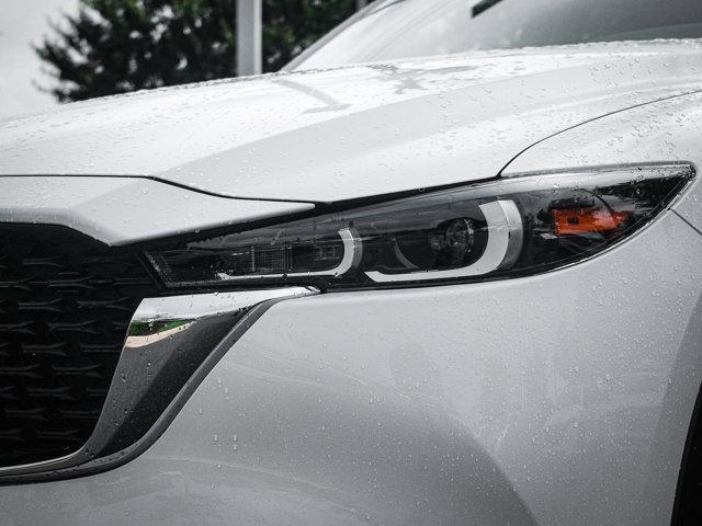 new 2025 Mazda CX-5 car, priced at $31,185