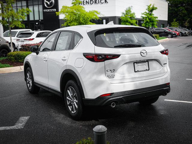 new 2025 Mazda CX-5 car, priced at $31,185