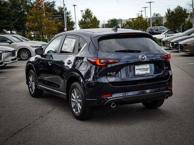 new 2025 Mazda CX-5 car, priced at $30,340