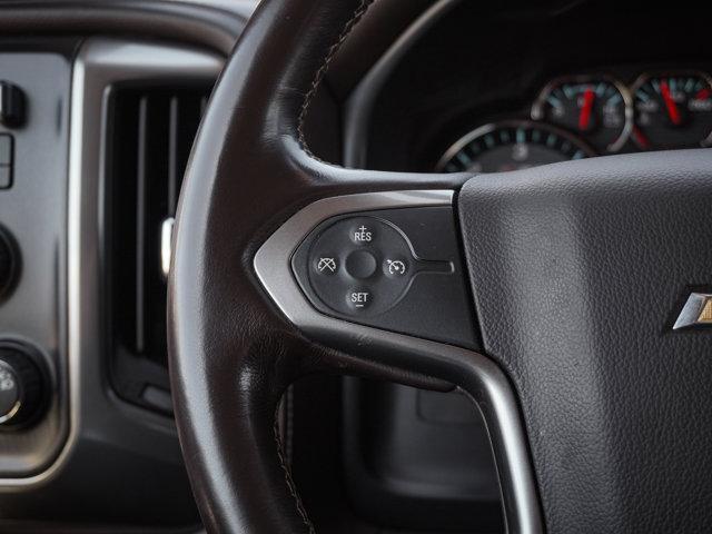 used 2017 Chevrolet Silverado 1500 car, priced at $30,988