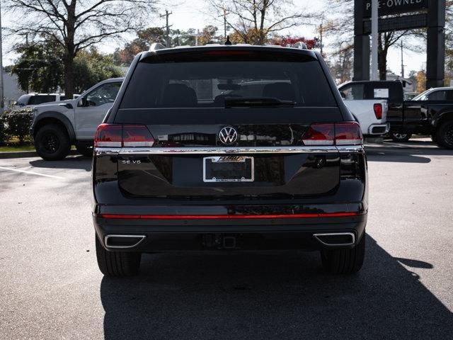 used 2023 Volkswagen Atlas car, priced at $30,988