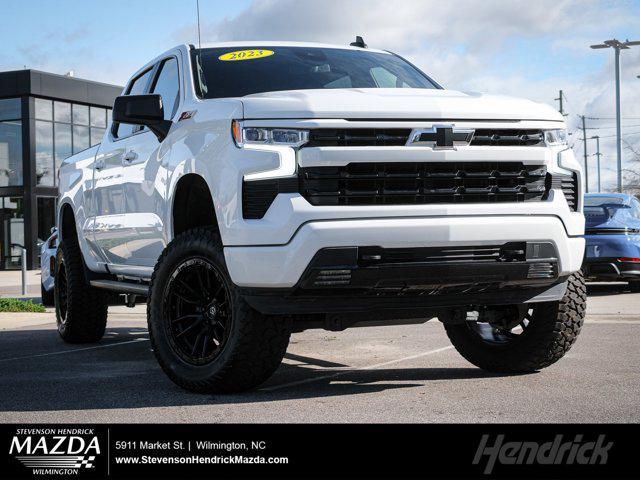 used 2023 Chevrolet Silverado 1500 car, priced at $49,988